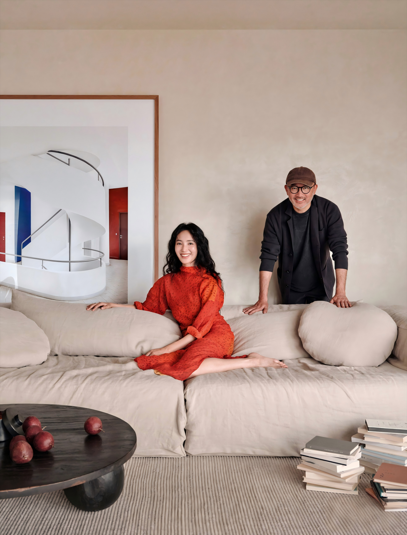 设计师谢柯与演员王紫璇共创的新家丨尚壹扬设计Signyan Design-3