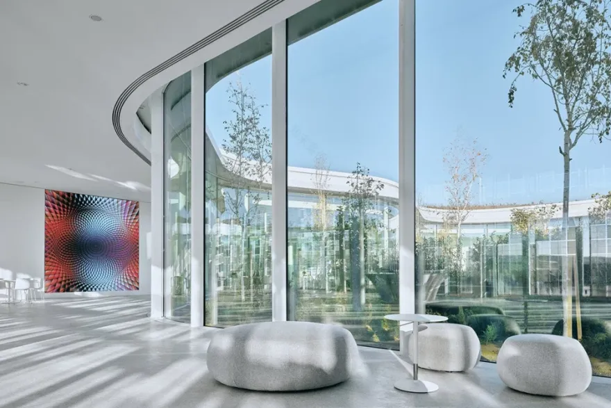 太阳能电站控制中心(按 Bilgin Architects 方案建造)丨土耳其-13