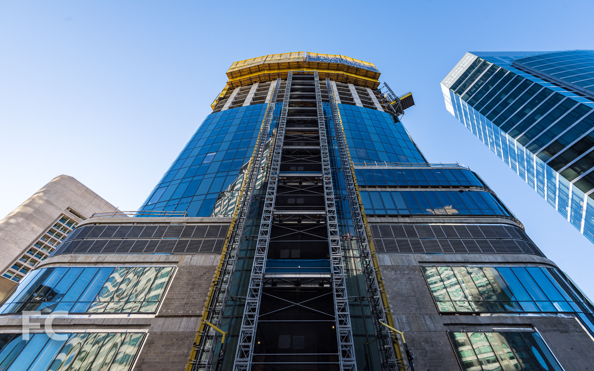 Construction Tour Boston: One Dalton — FIELD CONDITION-4