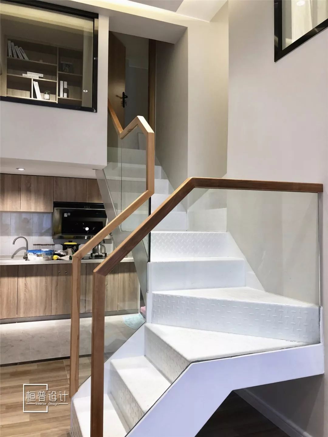 北欧温馨混搭风 | 75 平复式公寓的完美改造-61