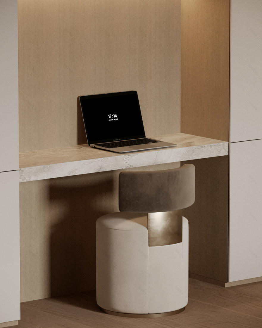 瓦利住宅——主卧丨沙特阿拉伯麦加-1