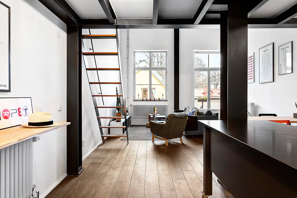 工业风私宅 | 钢铁之魅-8