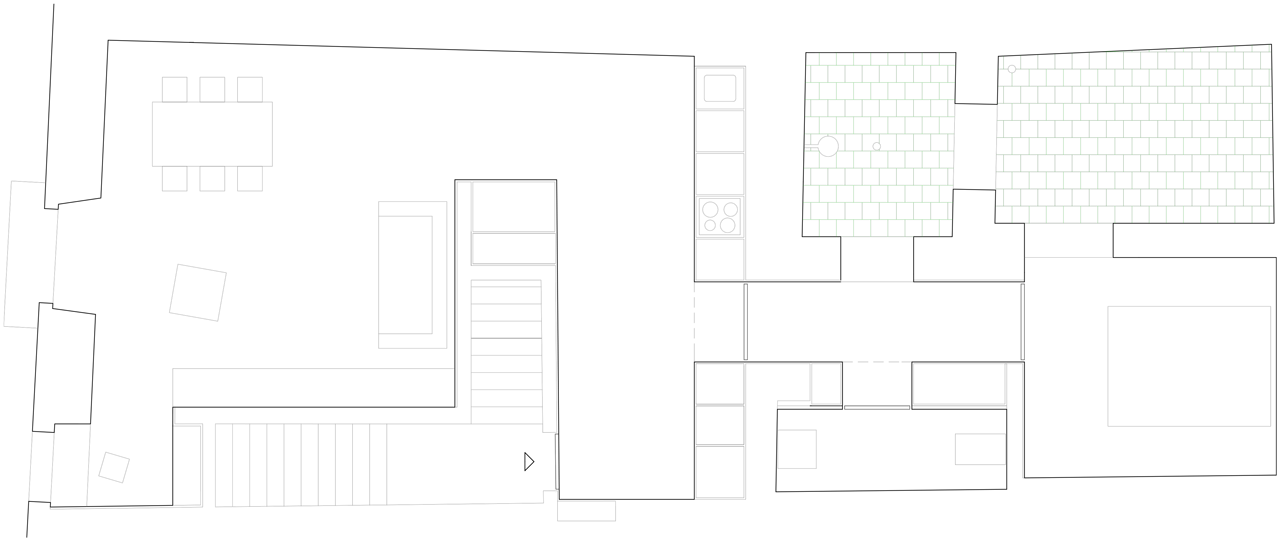 迷宫般的公寓空间，自然与室内和谐相融-24