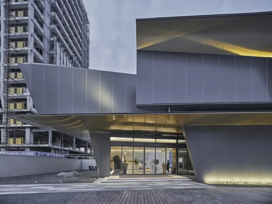  日清设计丨中国核建上海科创园核文化展示馆建筑设计 丨中国上海-38