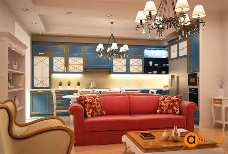 Второй образ городской квартиры - Art-i-chok-15