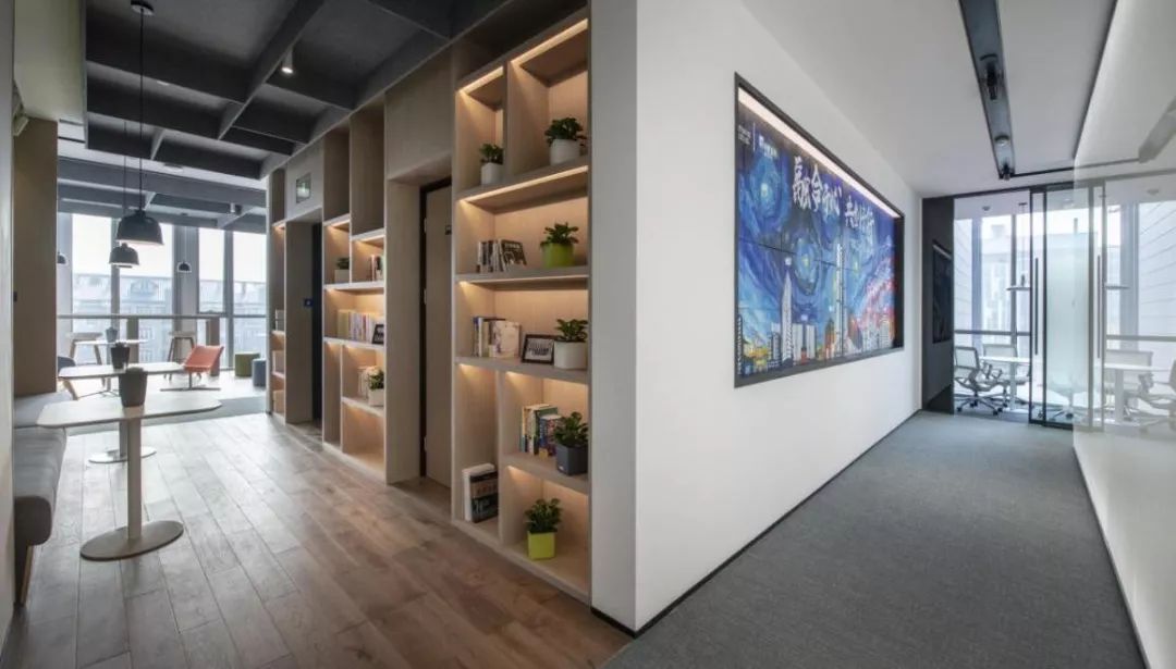 顶级办公总部设计，人文关怀与科技未来感的完美融合-7