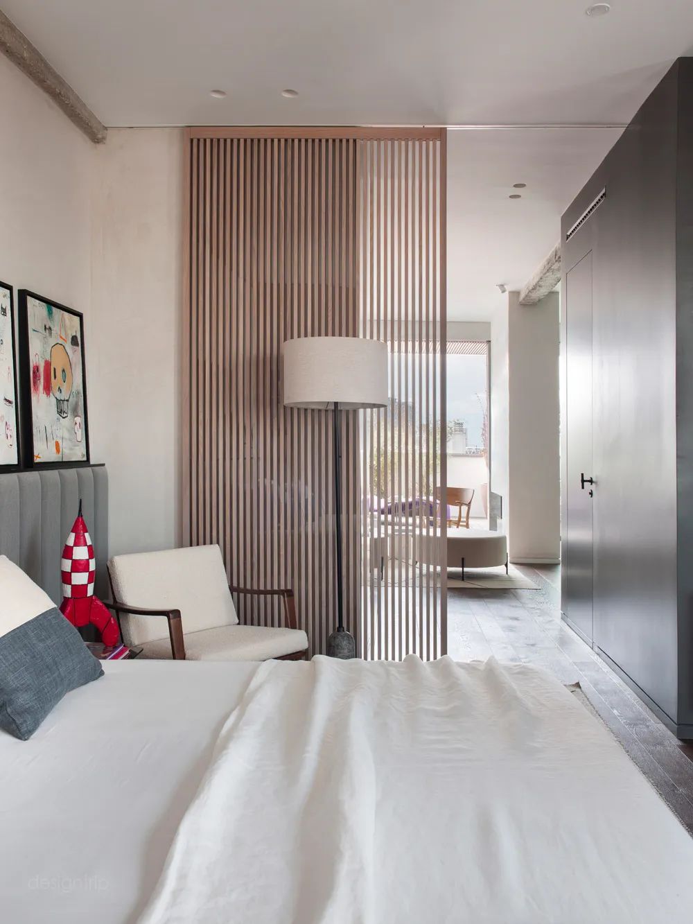 银公寓丨西班牙马德里丨Morgan Studio-74