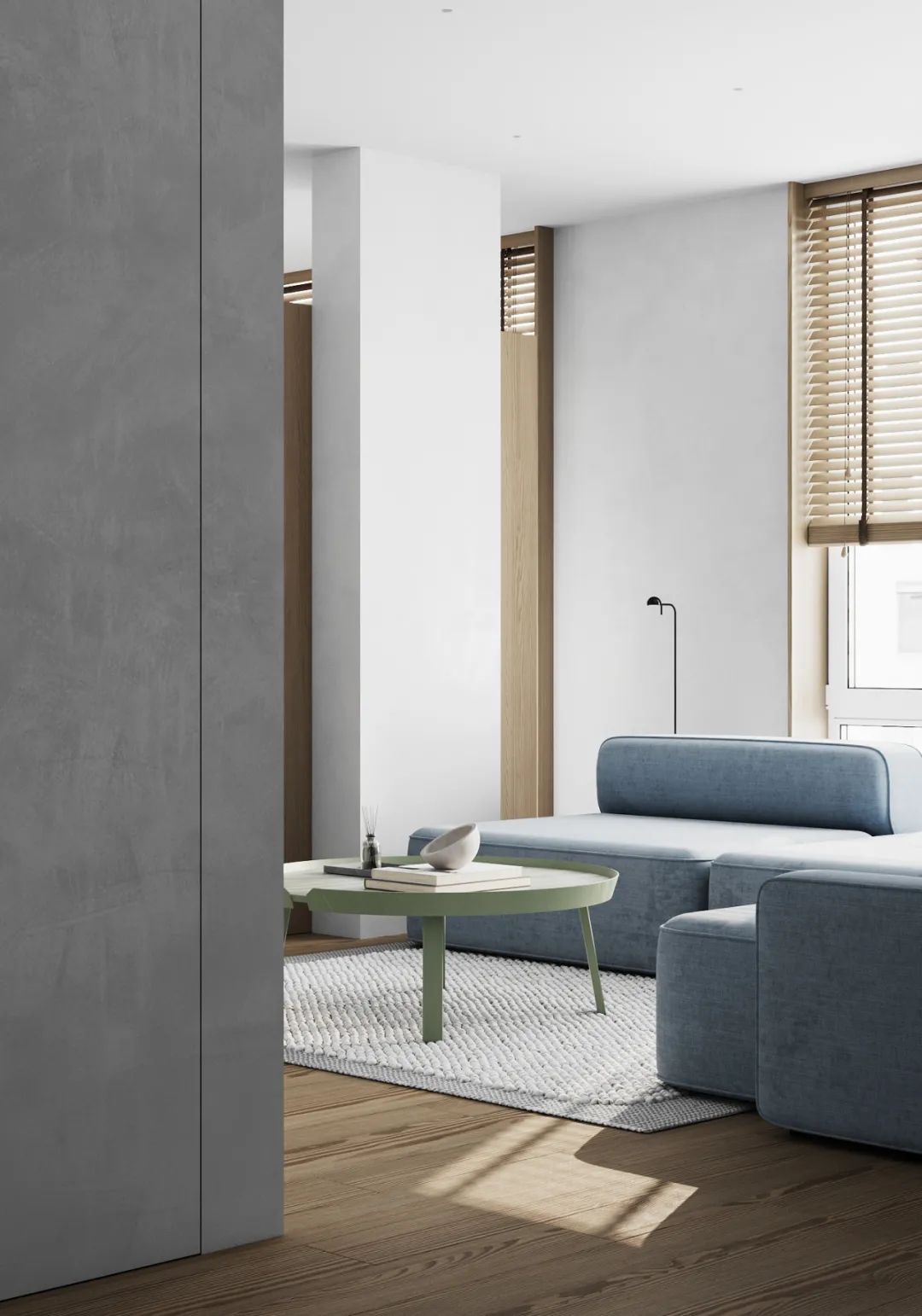 92㎡木质简约住宅丨Olga Bondar-0