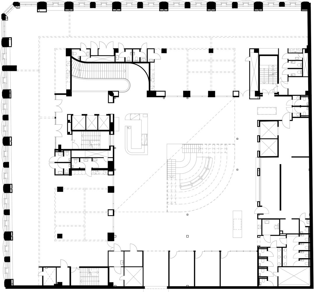芬兰 Mikonkatu 7 办公楼丨芬兰赫尔辛基丨Futudesign-21