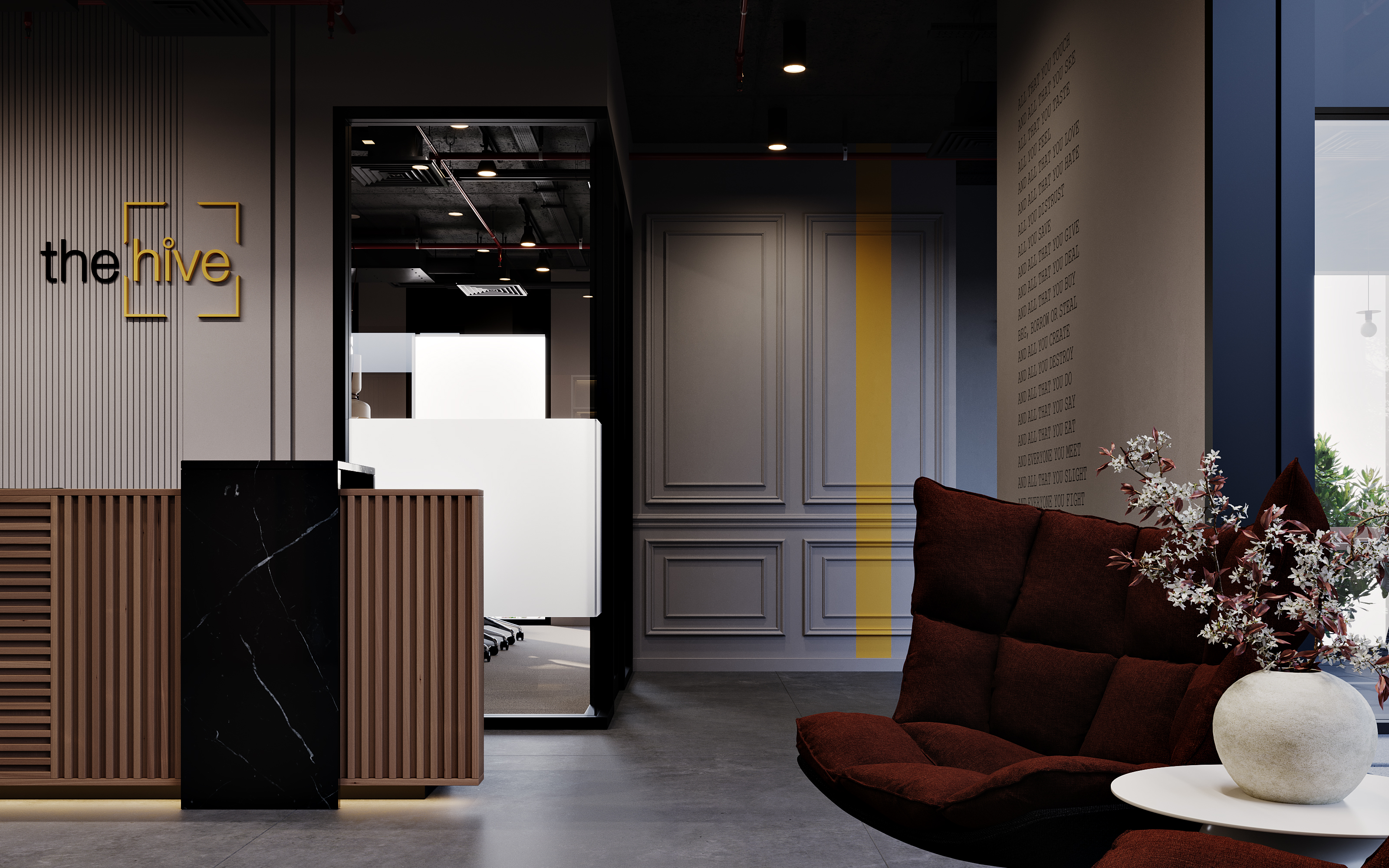 蜂巢办公空间丨埃及开罗-12