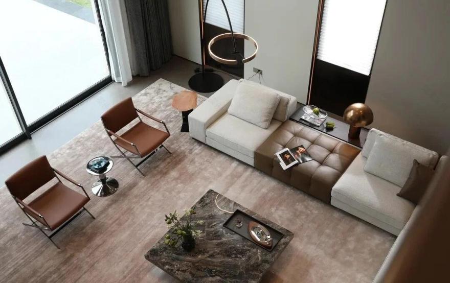 广州南天名苑1800m²现代别墅丨中国广州丨设计总监及软装设计李光玉,团队赵苗苗等-41