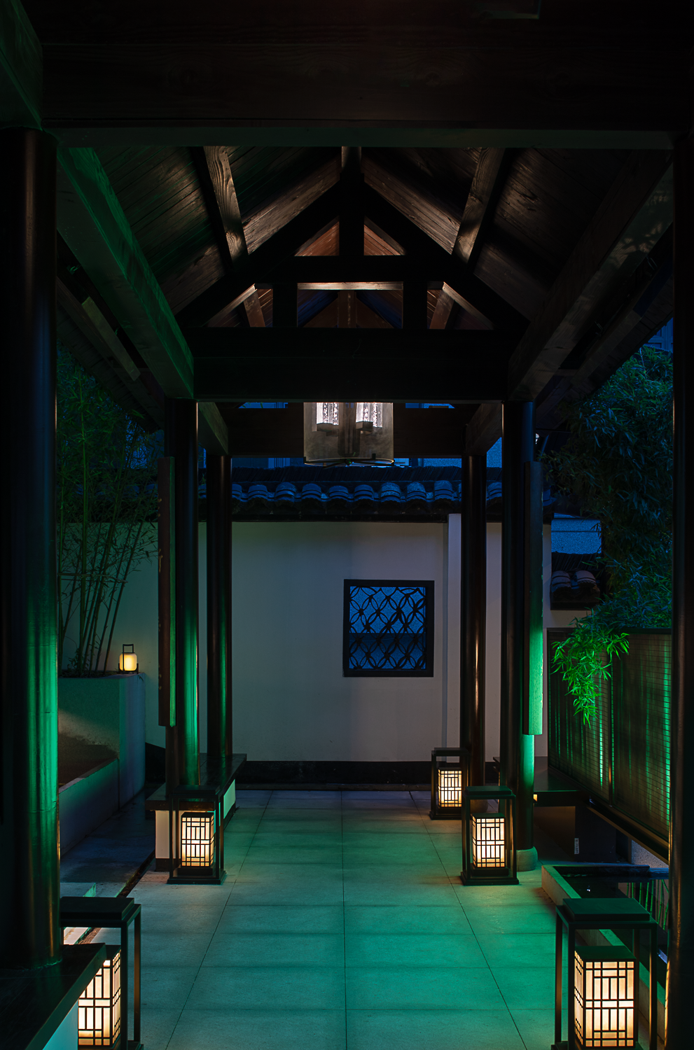 湘之荷·紫园餐厅丨中国杭州丨雷健（Ray）,李闻,张宇-19