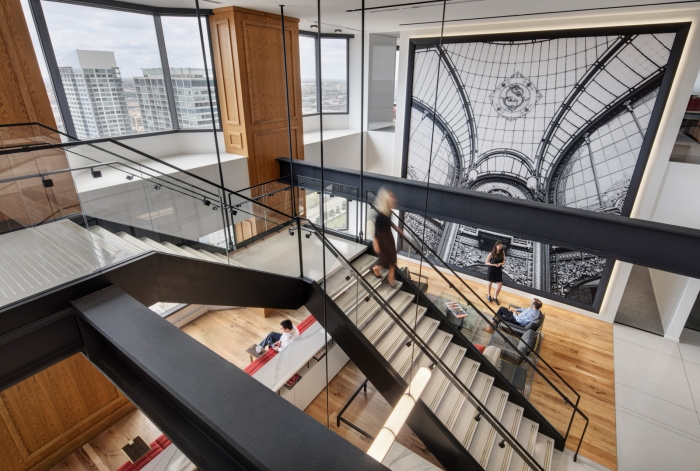 美国芝加哥Société Generale办公空间  Ted Moudis Associates-3