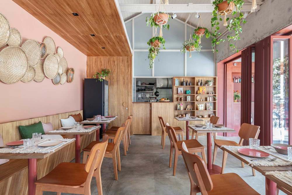 巴西 Vila Madalena 素食餐厅丨Maura Mello,CASACOR-6