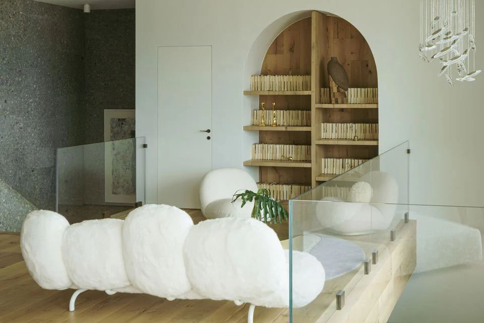 卢加诺公寓丨瑞士丨Yana Molodykh-22