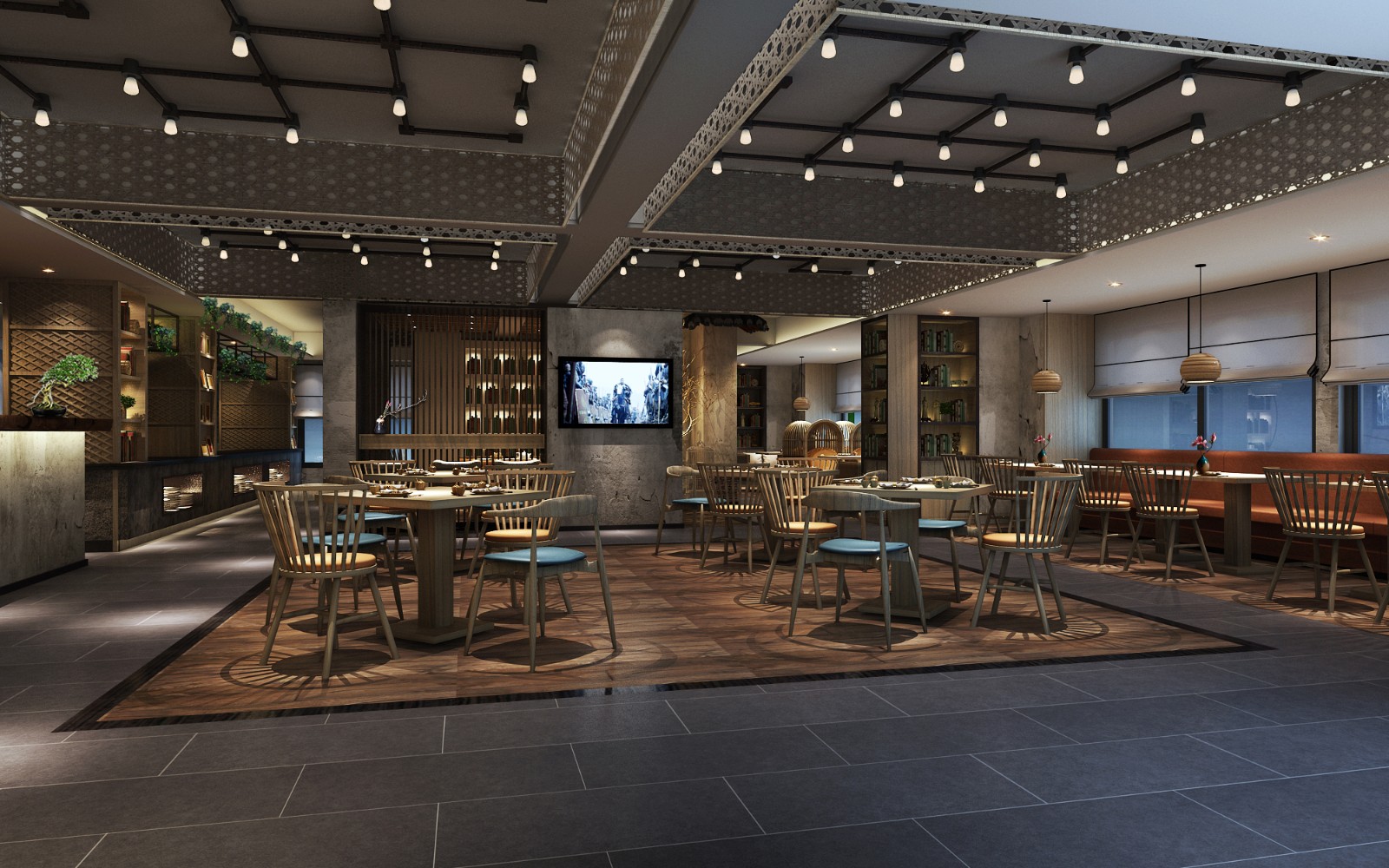 魅城凯冠酒店2 成都商务酒店设计说明书-11