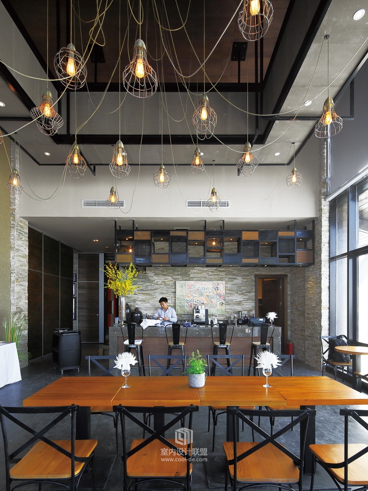 雪山深处，原生之歌--万科吉林松花湖度假区山顶餐厅-9