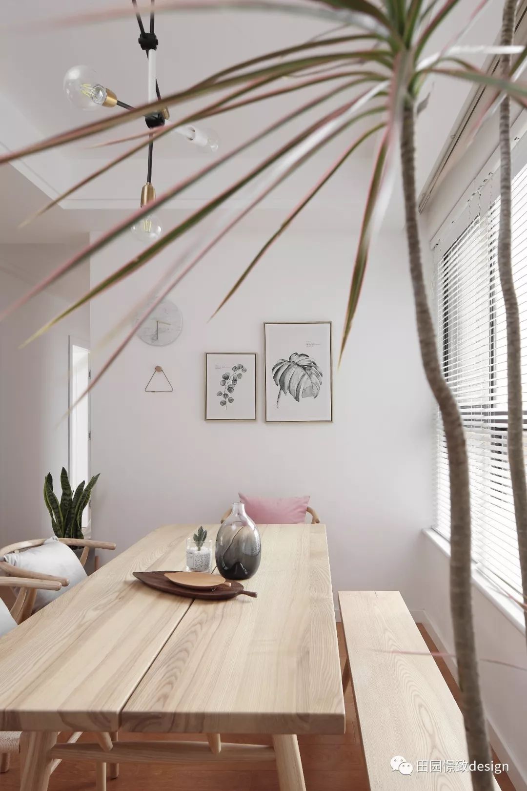 德阳田园憬致软装——{时光缱绻} | 初夏的木色、白色与绿色-28