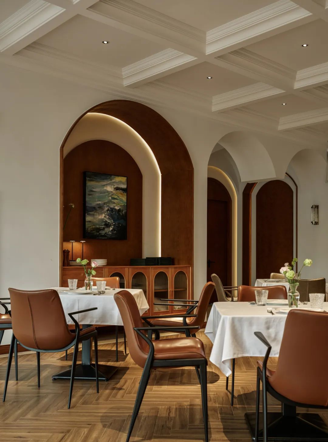 宁波 GINKGO 银杏树西餐厅丨中国宁波丨一绪空间-17