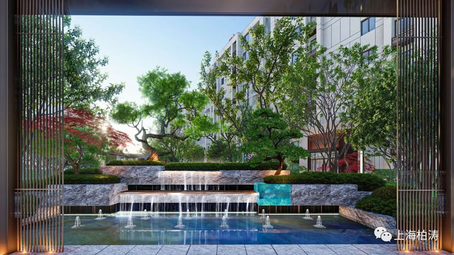 红星慈溪·上河檀府丨中国浙江丨上海柏驰景观规划设计有限公司-24