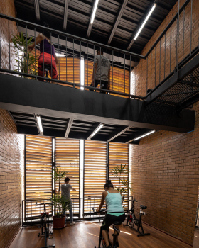 巴达莱斯城市训练中心丨厄瓜多尔丨Natura Futura Arquitectura