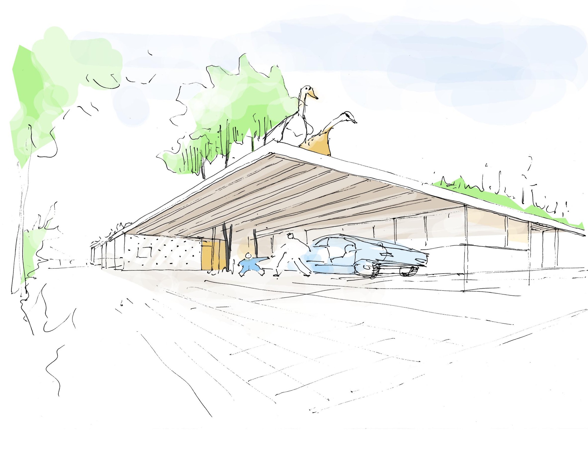 双鹅日托中心丨法国-41