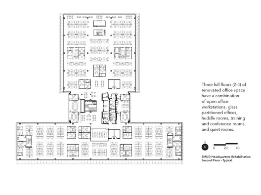 萨克拉门托市政公共服务局大楼翻新项目丨美国加利福尼亚丨Dreyfuss + Blackford Architecture-52