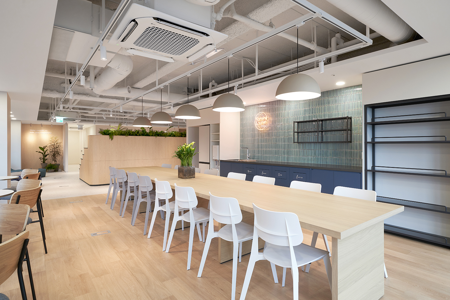 温馨现代的 160 平米创业办公室设计-37