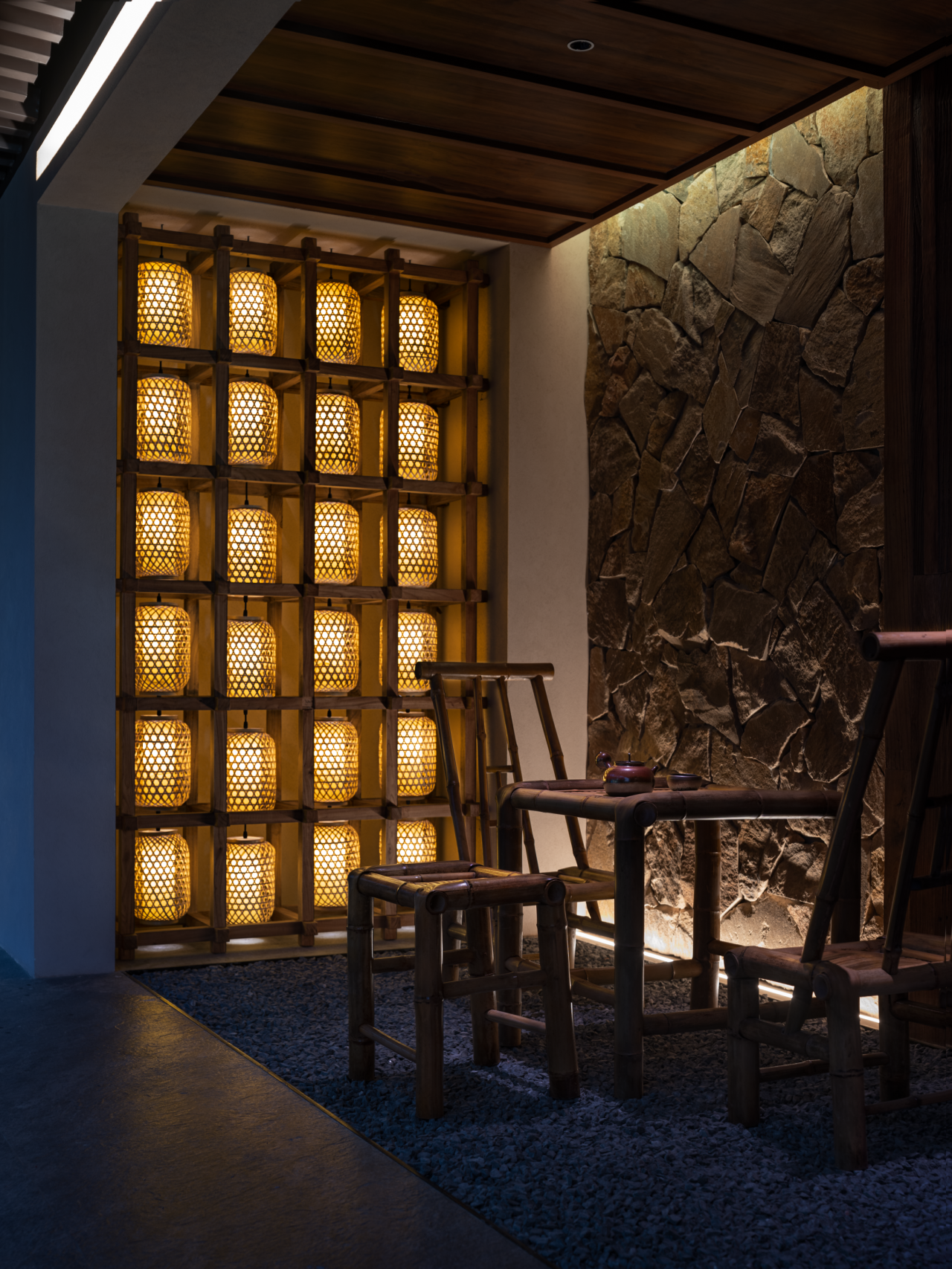 茶湖里丨中国上海丨筑间设计-52