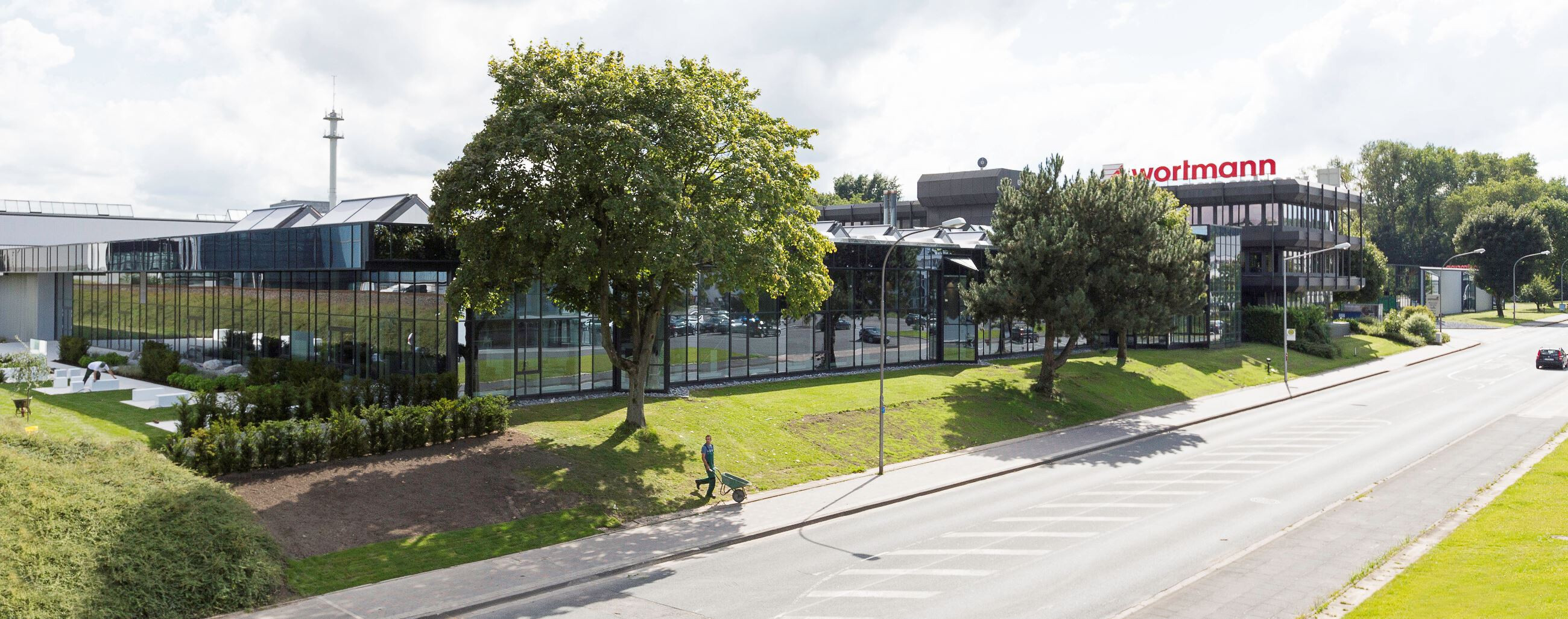 德国仓库变身现代 loft 办公室-18