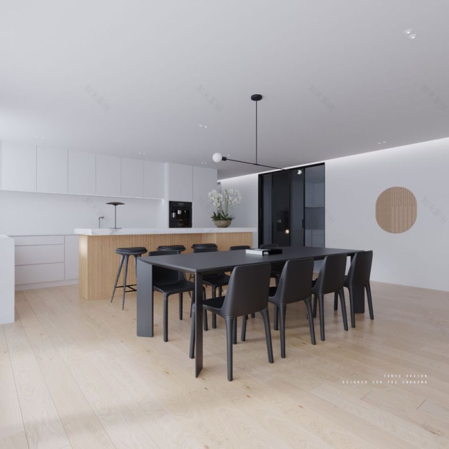 纯粹简约,定制空间——广州私宅设计-23