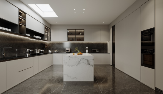 揽月府 · 现代简约别墅设计丨中国西安丨徐一舒-25