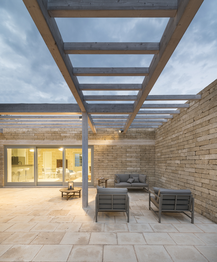 意大利 Salento 海滨别墅,和谐融入大自然-45