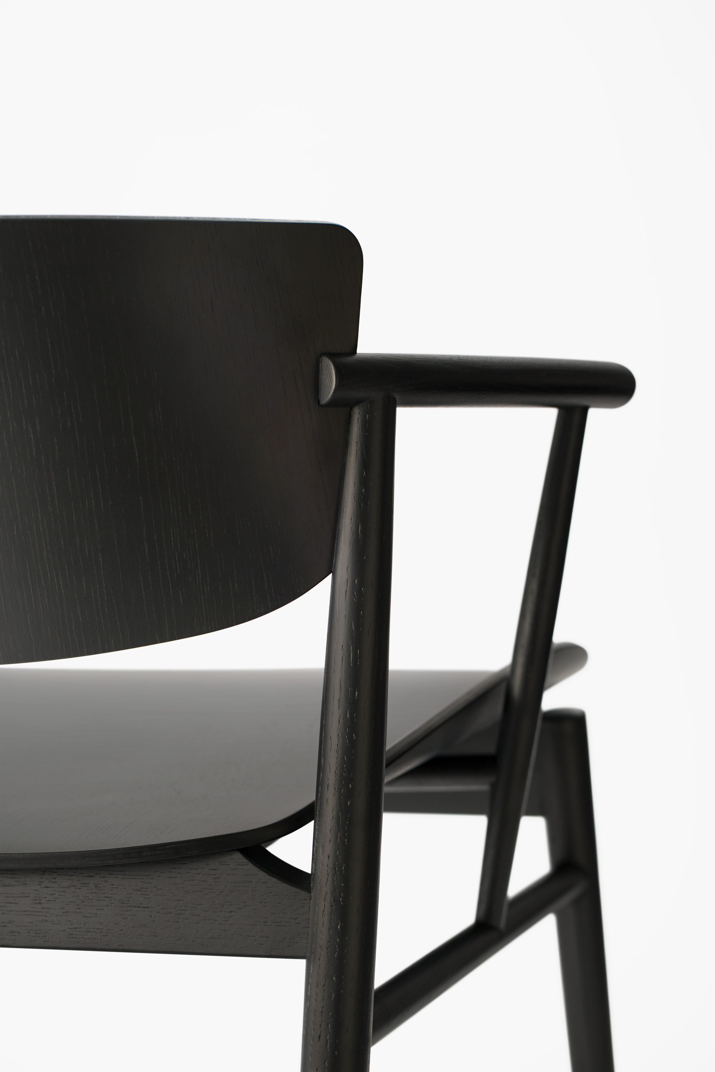 Nendo designs first entirely wooden chair for Fritz Hansen in 61 years-18