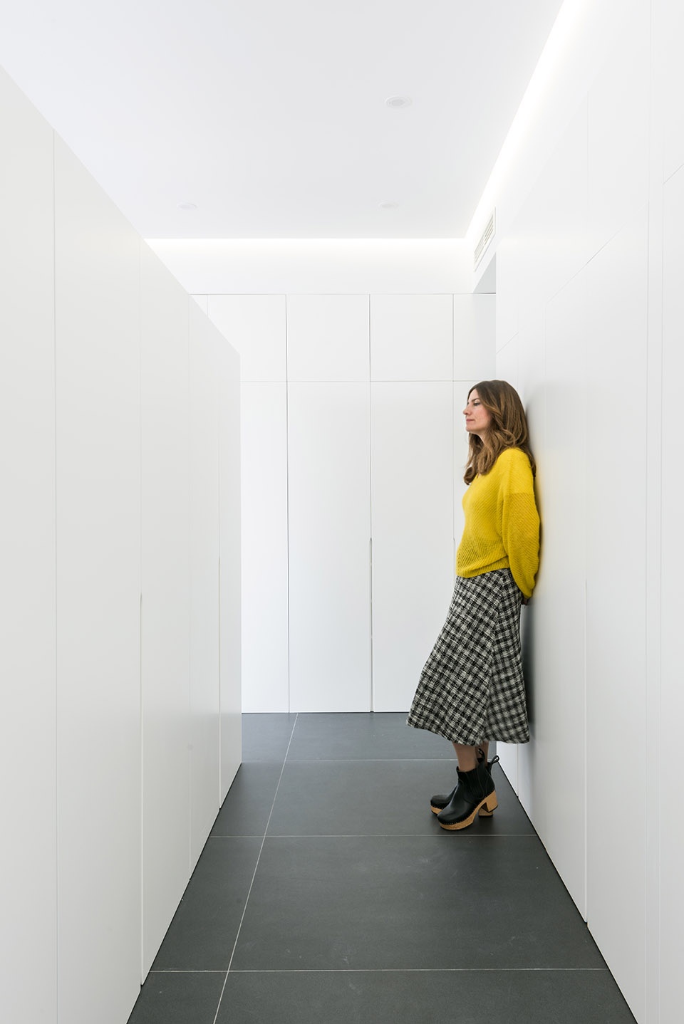 马德里 JILOCA 公寓 | 永恒中性空间的深度改造-15