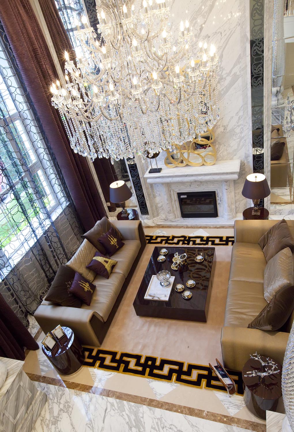 上海西郊尊邸别墅样板间-38