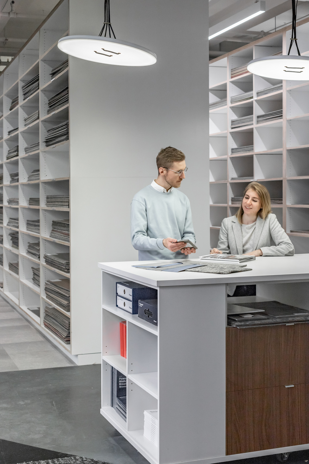 Tarkett Atelier · 纽约独特体验式样品展示厅丨美国纽约丨Huntsman Architectural Group-21