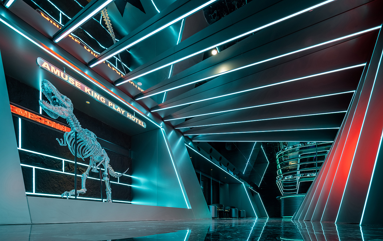 朴开十向 · AK 电竞酒店武汉丨中国武汉丨朴开十向设计事务所-3