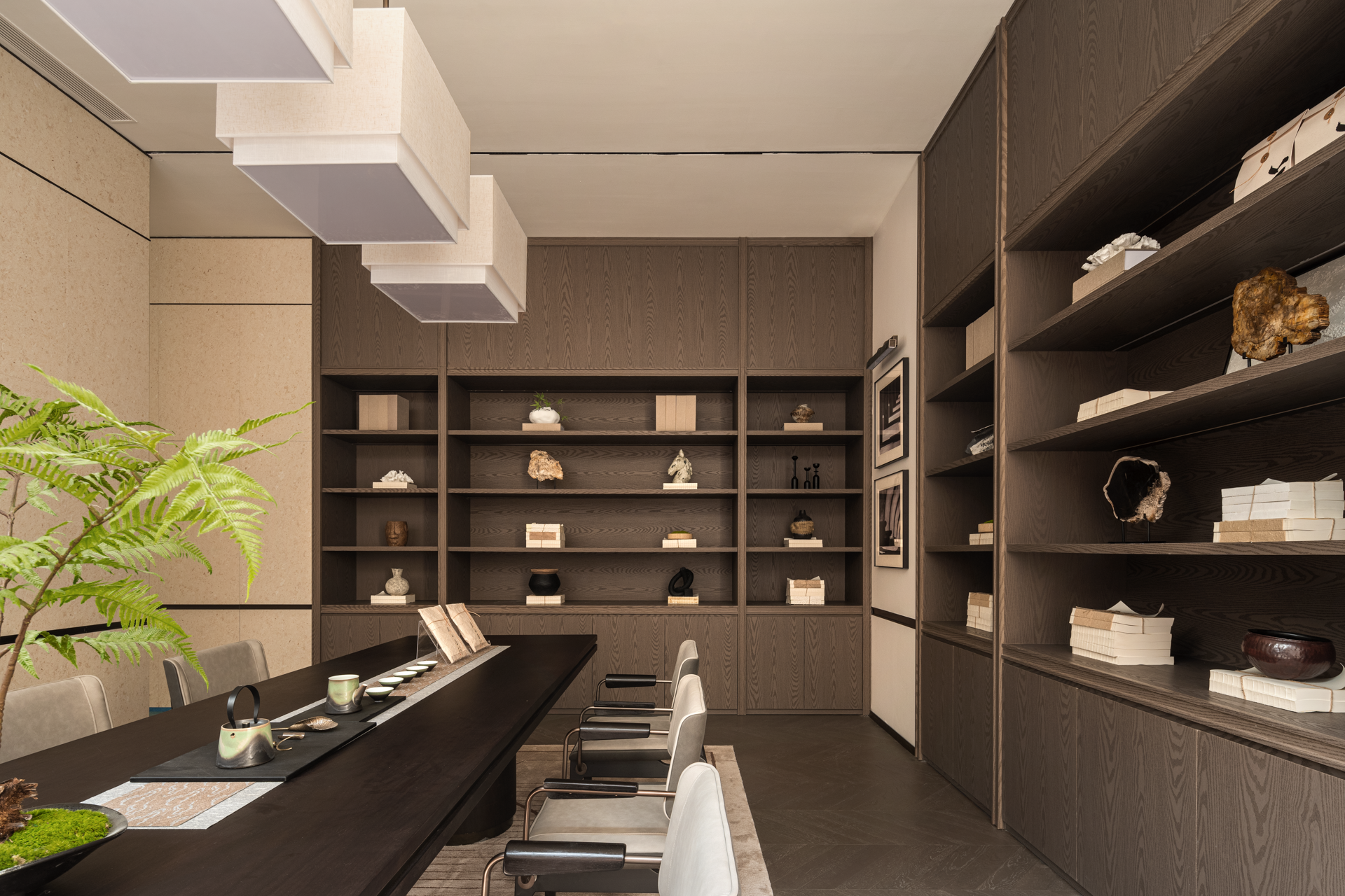 龙湖金沙御湖境架空层设计丨中国杭州丨CCA GROUP 香榭蒂设计-13