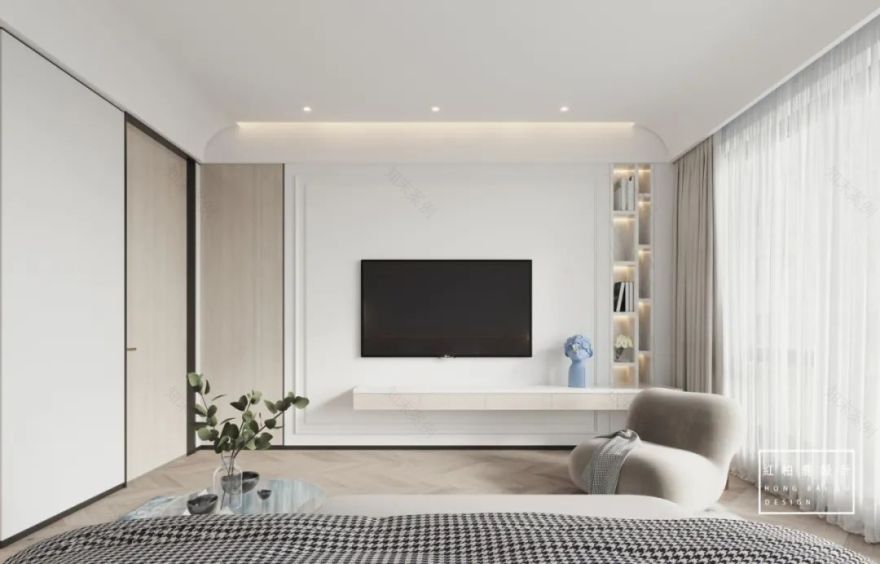 红树别院 | 251m²简约温馨家居设计-39