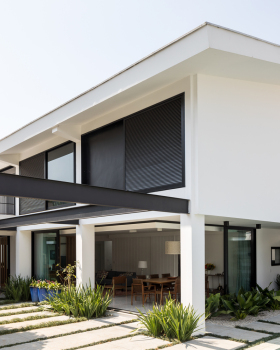 巴西 Moema PF House 的现代改造