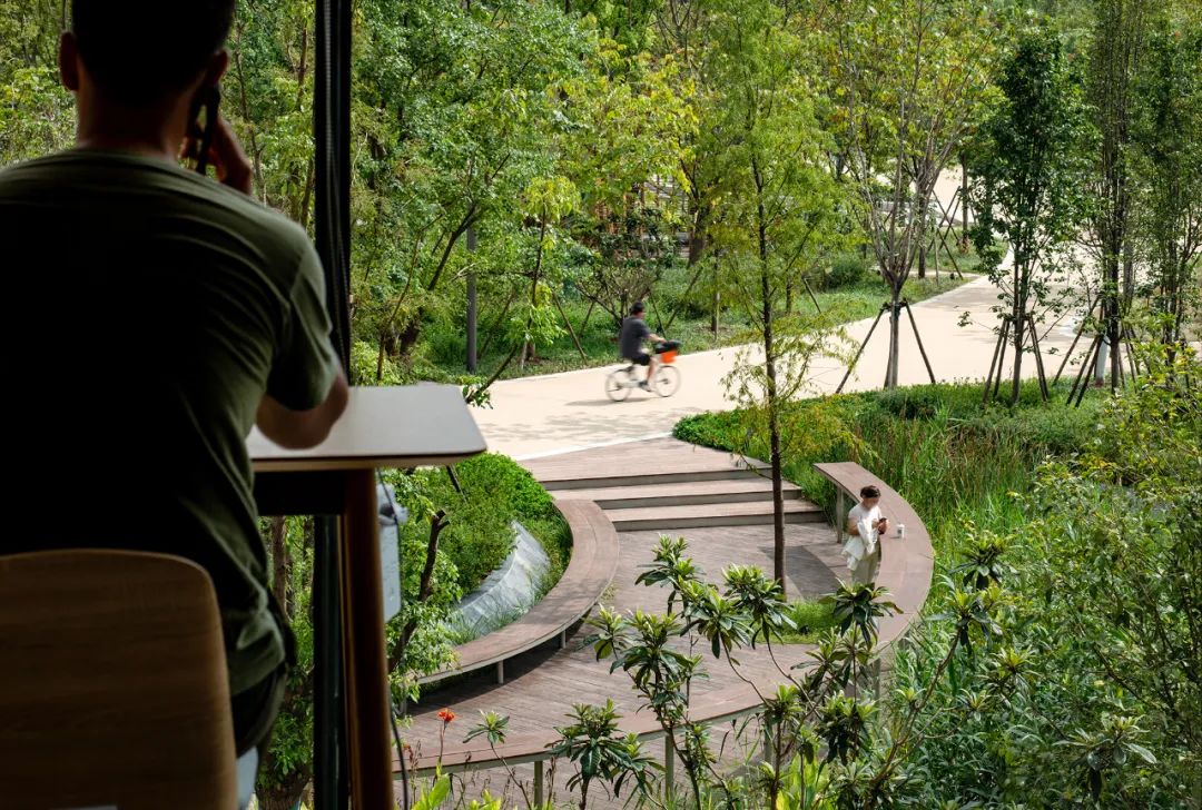 阿里巴巴西溪全球总部园区（C区）丨中国杭州丨ASPECT Studios-35