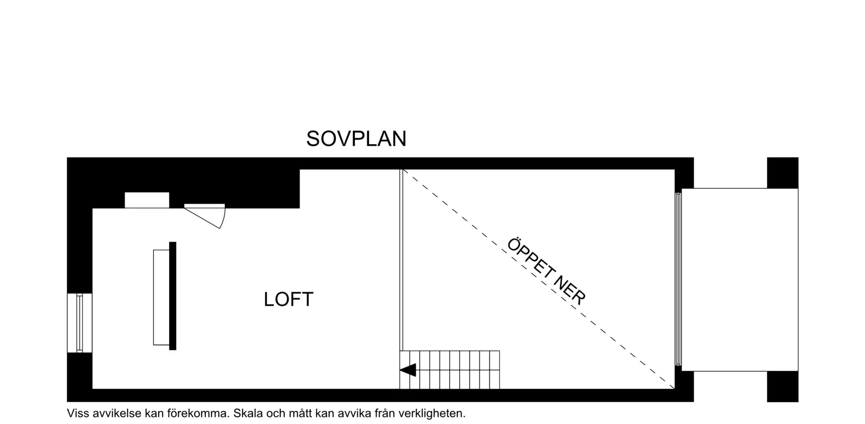 瑞典斯德哥尔摩 52m2 现代设计二层公寓-20