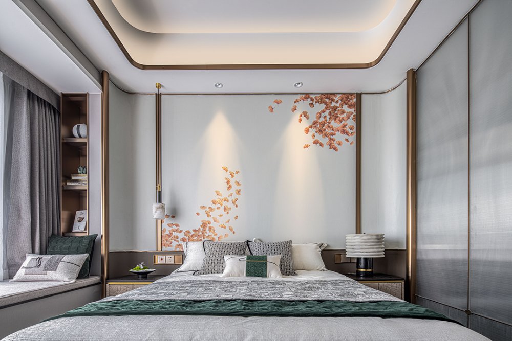 上坤·檀悦府样板房丨中国汕头丨深圳市派尚环境艺术设计有限公司-26