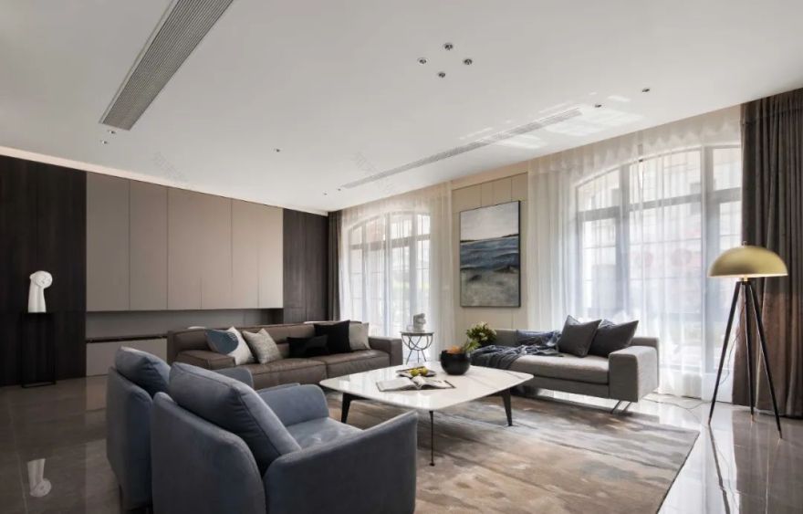 宁海御华府 | 钱超、林燕多打造简约诗意空间-13