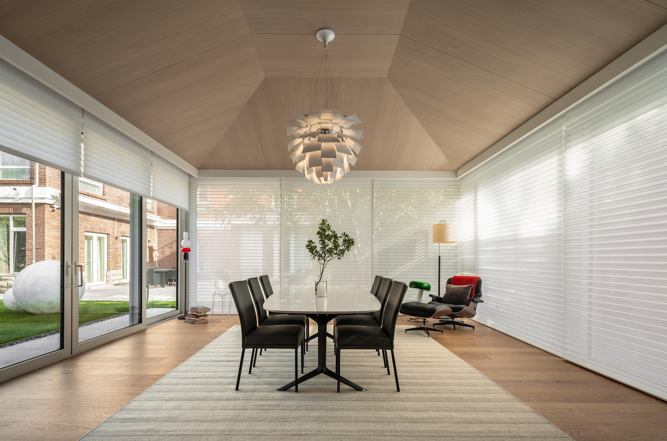 北京晴翠园别墅设计丨中国北京丨合智营造空间设计-23