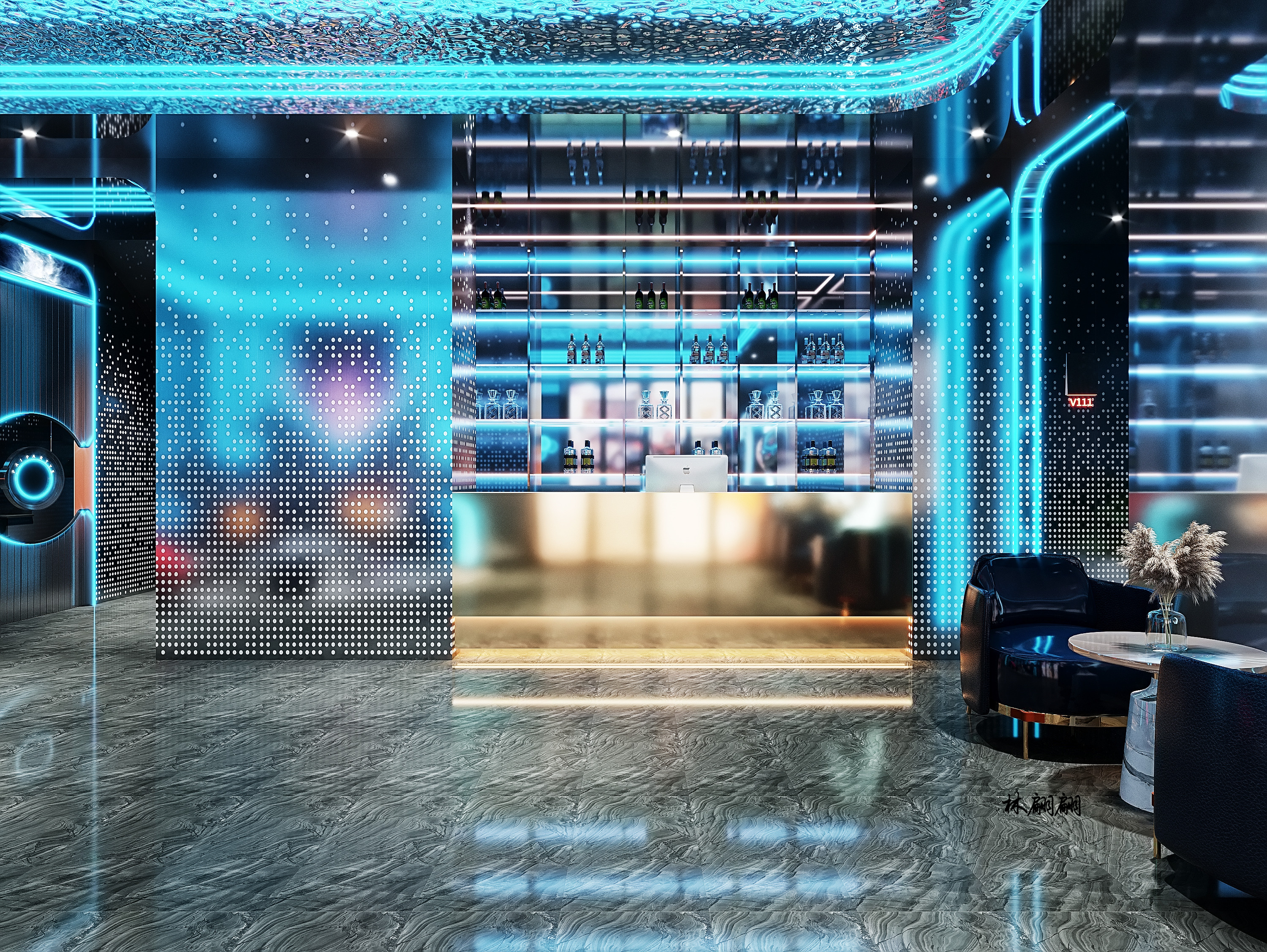 商业空间|KTV设计-0