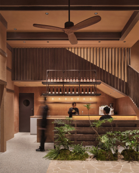 重楼·野选上海万象城店丨中国上海丨YDESIGN奕檐建筑