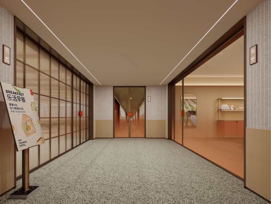广西南宁市兴宁银兴大厦桔子酒店丨中国南宁丨ABH亚筑设计集团-14