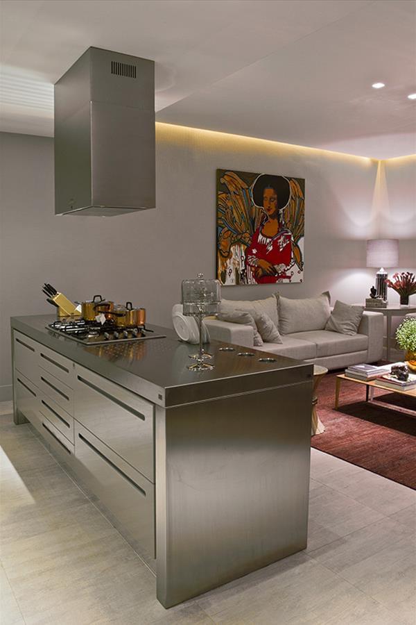 巴西 DF Loft 01 · 独特泳池设计引领住宅新潮流-11